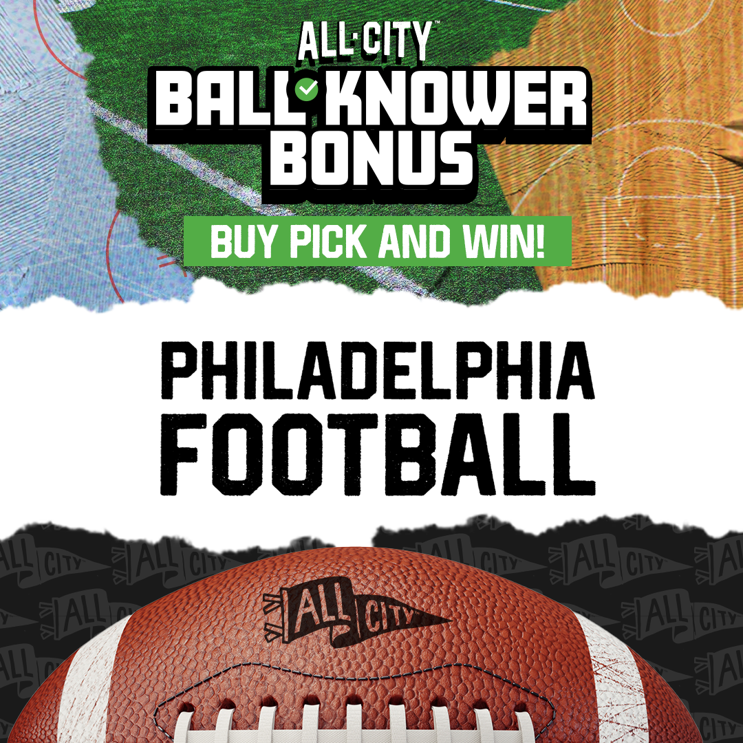 ALLCITY Predict Philadelphia's Total Points vs Los Angeles R and spend $25+ to win a Bonus Gift Card worth 100% of your order value! | Cheers Cash