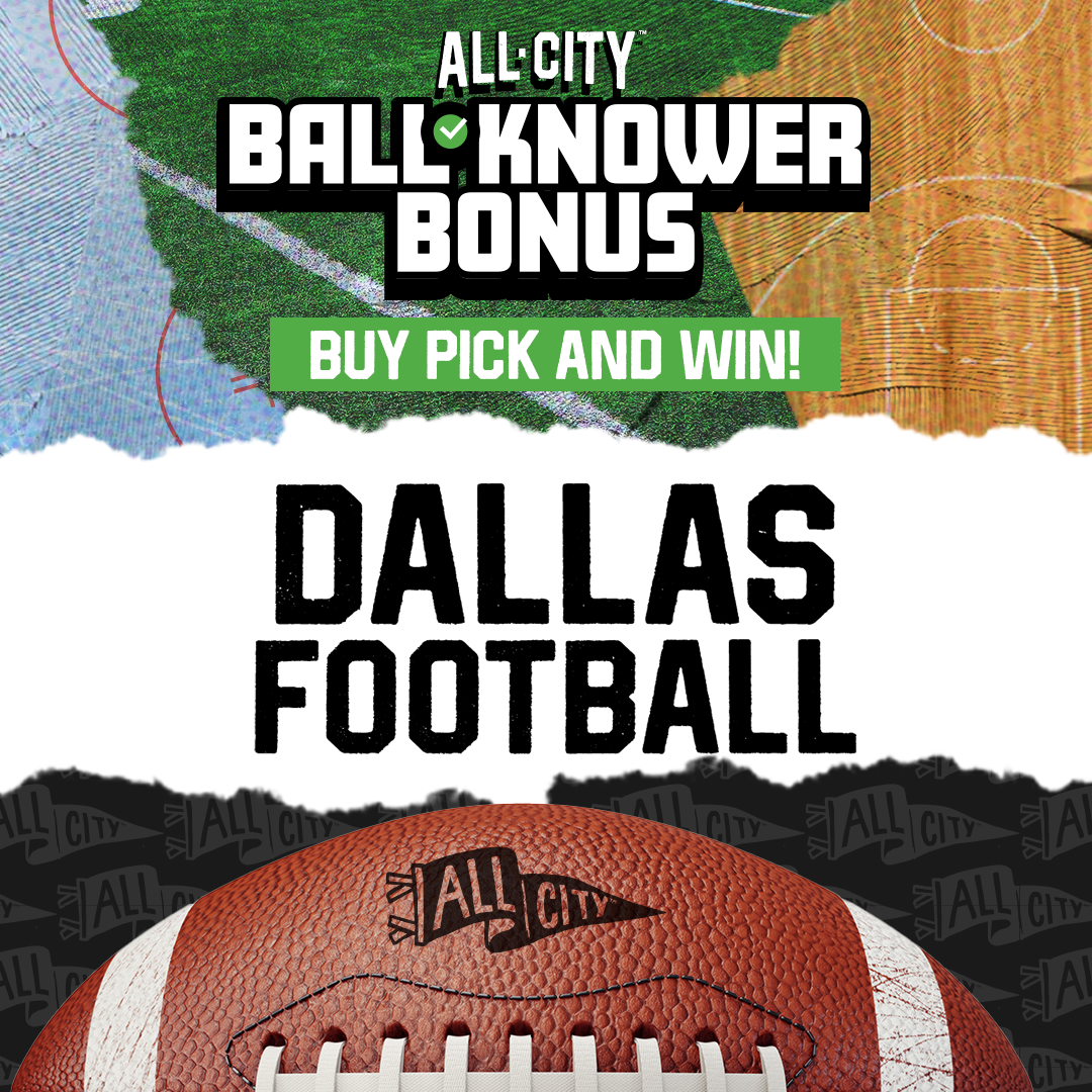 ALLCITY Predict Dallas' Total Points vs Chicago and spend $25+ to win a Bonus Gift Card worth 100% of your order value! | Cheers Cash