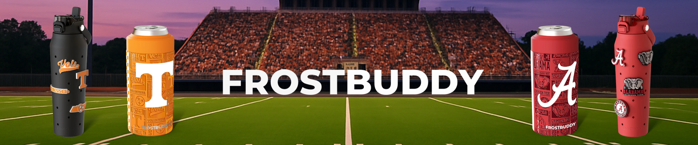Frost Buddy Pick the winner of Tennessee vs Alabama and spend $30+ to win a Gift Card worth 100% of your order value! | Cheers Cash