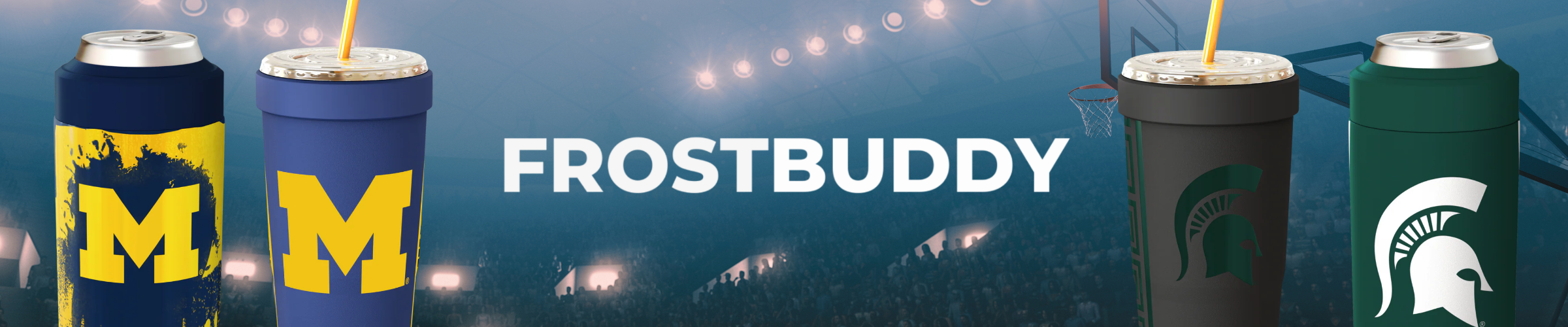 Frost Buddy Pick the winner of Michigan vs Michigan State (Men's) and spend $30+ to win Bonus Store Credit worth 100% of your order value! | Cheers Cash