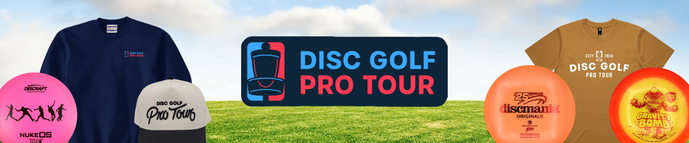 Disc Golf Pro Tour Place an order and pick if Gannon Buhr or Anthony Barela will shoot the hotter round this Sunday to win a DGPT Gift Card worth 100% of your order value! (Only Sunday’s round counts) | Cheers Cash