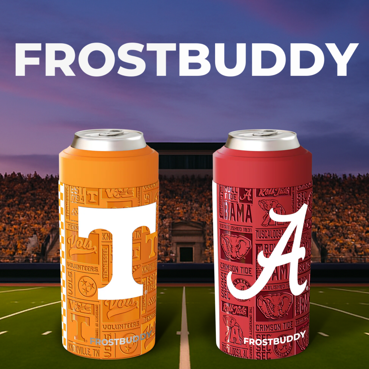 Frost Buddy Pick the winner of Tennessee vs Alabama and spend $30+ to win a Gift Card worth 100% of your order value! | Cheers Cash