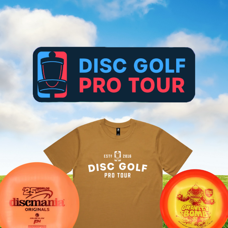 Disc Golf Pro Tour Place an order and pick if Gannon Buhr or Anthony Barela will shoot the hotter round this Sunday to win a DGPT Gift Card worth 100% of your order value! (Only Sunday’s round counts) | Cheers Cash